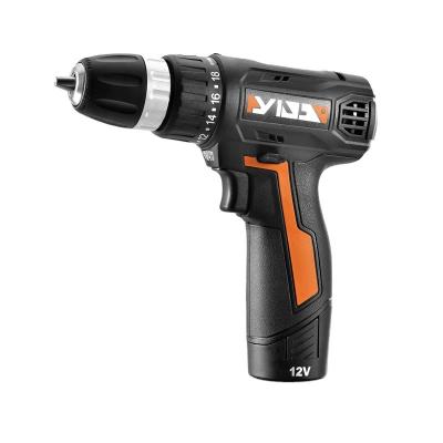 China China Brand YIDA Professional Power Drills Battery12v Lithium Electric Drill 10mm Ydz02-12 for sale