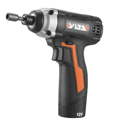 China YIDA Brand Power Tools Drill Lithium Ion Batteries Electric Screwdriver Set YDL01-12 10mm for sale