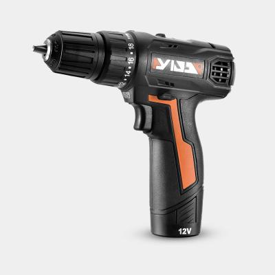 China YIDA Brand YDZ02-12 Lithium Drill&driver 12V Home Industrial Electric Screwdriver 10mm for sale