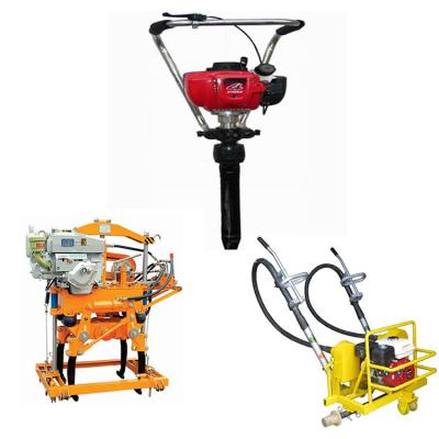 China ZCD-300 type direct-acting or XYD-2 air-cooled four-stroke engine high frequency tamping hydraulic tamping machine GX160 selection ND-4.2*2 internal combustion (S type) for sale