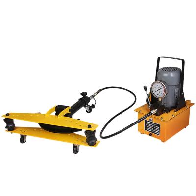 China Other DWG Electric Hydraulic Iron Pipe Bender Seamless Steel Pipe Bending Galvanized Small Bending Machine Can Be Customized for sale