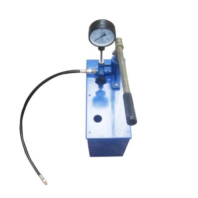 China Other SB pressure test pump booster pressure gauge pipeline suppression pump manual model is complete for sale