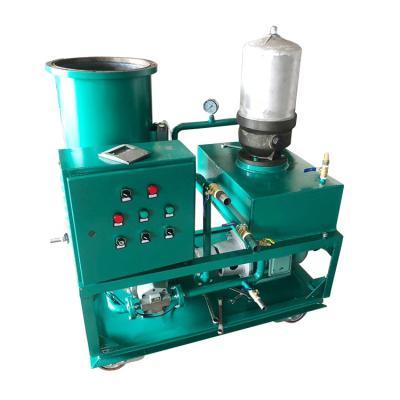 China energy & High Efficiency Centrifugal Vacuum Extracting Portable Hydraulic Oil Filter HDZ Trolley Oil Filter PLC Control High Efficiency for sale