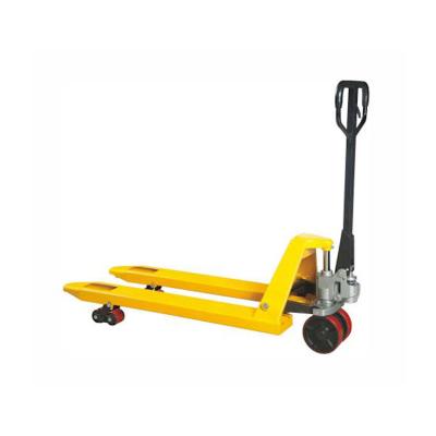 China Hand steel pallet truck 3 ton clark c25l system hand manual forklift hydraulic pallet truck for sale