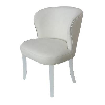 China (Size) High Quality Cheap White Dining Adjustable Chairs Small Chair Furniture for sale