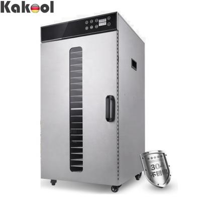 China food & Ornate Beverage Plant 20 Layers Double Trays Stainless Steel Food Dehydrator for sale