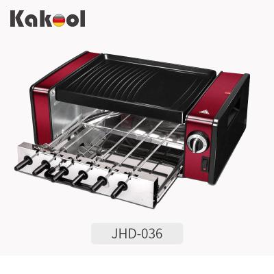 China Commercial Indoor Smokeless BBQ Electric Grill for sale