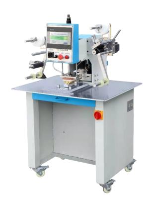 China Industry Shoe Insole Label Sticking Machine for sale