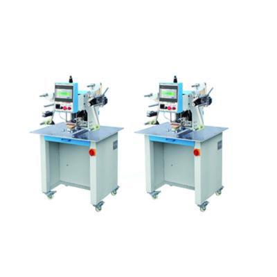 China Industry New Arrival Semi-automatic Factory Price Label Sticking Machine For Shoe Insole for sale