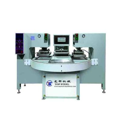 China Suitable for making various types shoe uppers special use hot main upper seamless welding machines of fully automatic two and one three shoe cold for sale