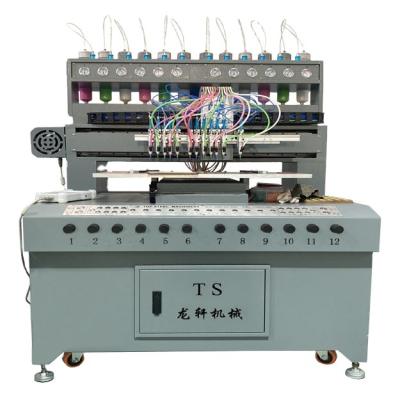 China Industry 12 Colors Plastic Dropping Machine for sale