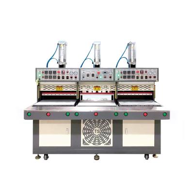 China Machine making the two main top hot and one cold automatic three shoe seamless welding machines for sale