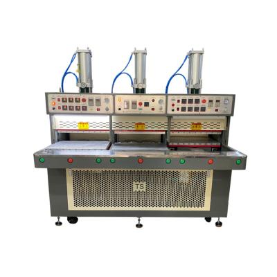 China Suitable for making all kinds of shoe uppers high quality cold pressing machine for shoes upper shoes upper seamless lamination machine for sale