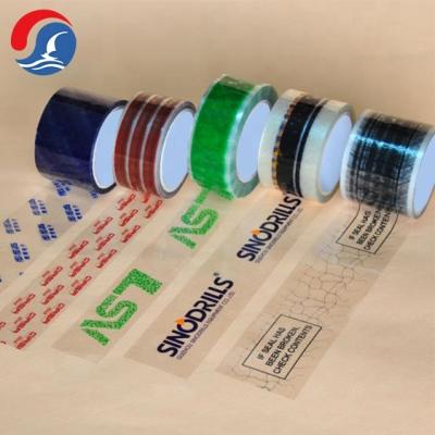 China Waterproof Wholesale Custom Logo Printed Transparent Strong Bopp Logo Tape Adhesive Shipping Packing Scotched Tape for sale