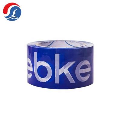 China Waterproof 10 Years Factory Logo Printed Bopp Packing Tape Custom Strong Adhesive With Company Logo for sale