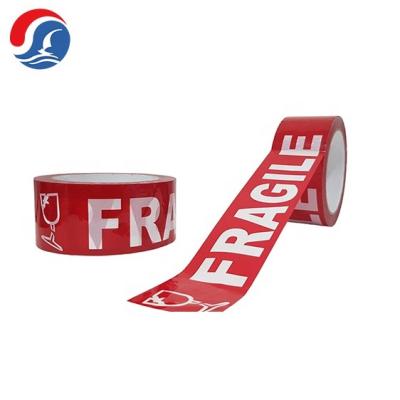 China custom waterproof bopp tape package shipping carton sealing tape with logo color printed packing tape for sale