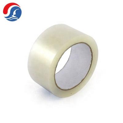 China Waterproof clear tape 48mmx100m Pressure Sensitive, Water Activated, Hot Melt for sale