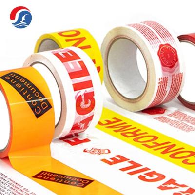 China High quality waterproof customized own design printing adhesive tape with logo for sale