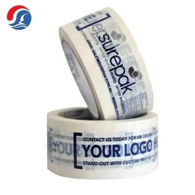 China Waterproof Adhesive Tape For Printed Packaging Adhesive Tape Cardboard And Print Acrylic Package Tape Customized Logo Case Box for sale