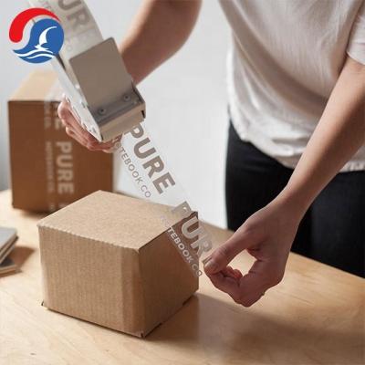 China Waterproof High Tack Custom Logo Printed Bopp Packing Tape Bopp Packing Tape for sale