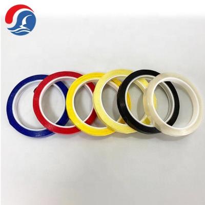 China Low Width Waterproof Bag Sealing Opp Adhesive Tape for sale