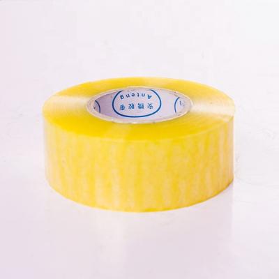 China Waterproof Market Popular Adhesive Packing Tape For Cardboard for sale