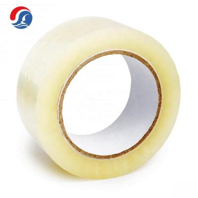 China Best Waterproof Bopp Tape Roll Low Temperature Packing Opp Gum Tape For Carton Sealing for sale