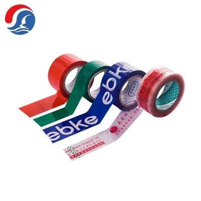 China Waterproof Printed Logo Bopp Packing Tape Strong Adhesive Custom Adhesive Tape For Packaging for sale