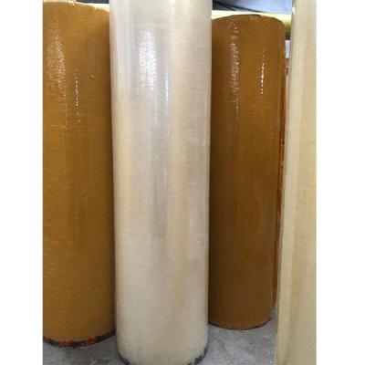 China 2000 M Jumbo Roll Waterproof 4000 M Long Adhesive Acrylic BOPP Strips Semi Finished Material for sale