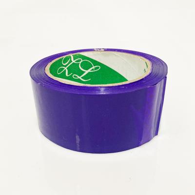 China Waterproof purple tape 	Carton Sealing Tape Pressure Sensitive, Water Activated, Hot Melt for sale