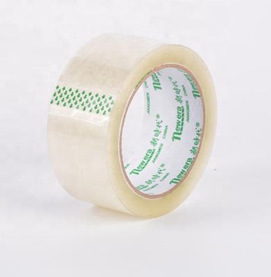 China 45mm 100yard Waterproof White Transparent Acrylic Adhesive BOPP Packing Tape For Carton Sealing for sale