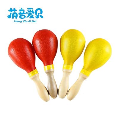 China Wholesale Plastic Percussion Instrument Percussion Instrument Adult Maracas for sale