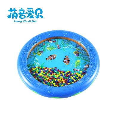 China Musical Instrument Musical Wholesale Drum Drum Plastic Ocean Drum For Kids for sale