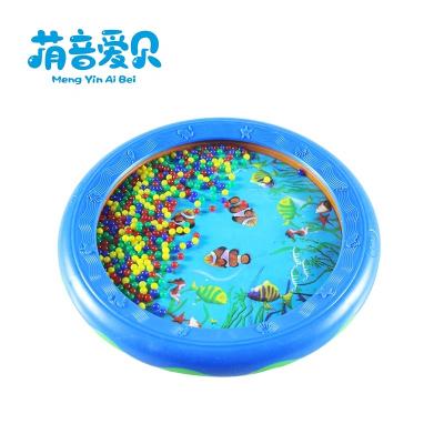 China Musical Wholesale Orff Drum Percussion Musical Instrument Plastic Surf Drum for sale