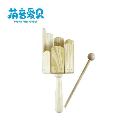 China Multi Tone Block Musical Tone Block Wooden Instrument Wooden Instrument Percussion Percussion Instruments for sale