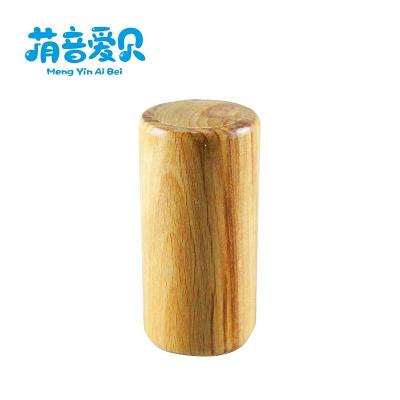 China Custom Wooden Logo Shaker Kids Music Musical Shaker Rattle Wooden Musical Shaker for sale