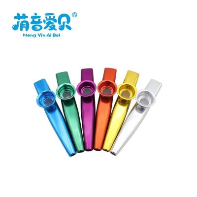 China Hot Selling Metal Toy Orff Educational Musical Instrument Toy Orff Musical Instrument Musical Toy Kazoo for sale