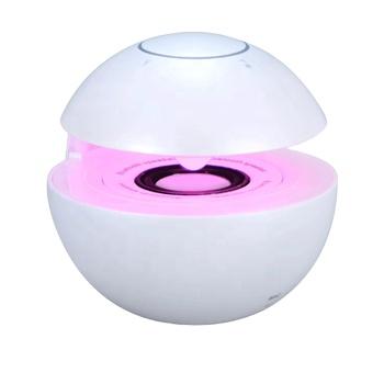 China Customized High Quality Video Call Cheap Price Digital Music Color Light LED Speakers Portable Speaker BT-118 for sale