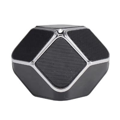 China Mini Stereo USB Mini Blue Tooth Portable Wireless Speakers Mini Speaker TWS Visual Call Patent Speakers for sale