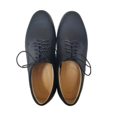 China Wholesale High Quality Men's Pure Leather Breathable Formal Office Shoes for sale