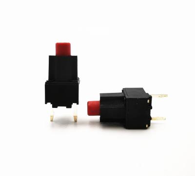 China Good 2pin switch 6.2x6.2x11.95mm micro from mini quality factory directly for sale