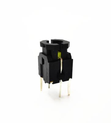 China HCNHK Factory Directly Supply 6mm 6.0x7.4mm Immersion 6 Pin Momentary Pin Illuminated Tact Switch Led 6.0x7.4mm for sale