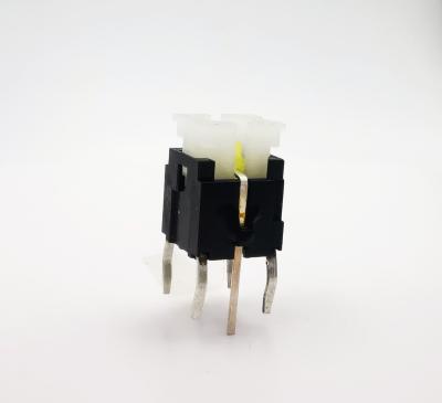 China HCNHK Factory Directly Supply 6.0mm Cap 6.0x7.4mm Illuminated Tact Switch for sale