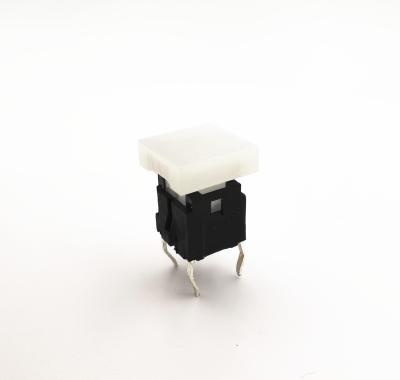 China Factory directly supply square cover illuminated tact switch 10.0x10.0mm for sale