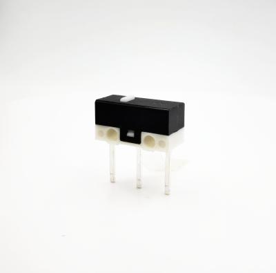 China HCNHK High Quality Snap Action 3pin Switch Long Terminal Miniature Micro Switch 12.8x5.6mm for sale