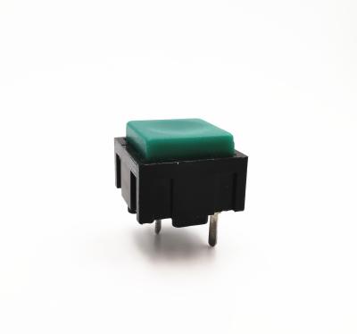 China Good quality factory direct 12.45mm momentary tact switch 12.45x12.45x14.1mm for sale