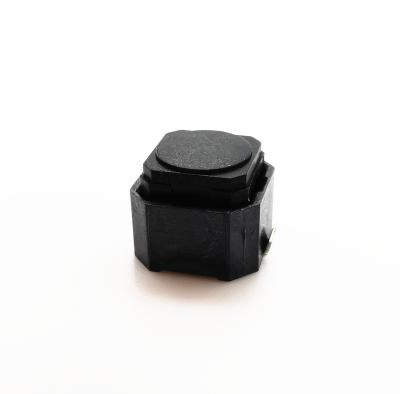 China Factory Directly Good Quality 6mm 2 Pin Soft Touch Travel Silent Tact Switch 6.0x6.0x5.0mm Long for sale