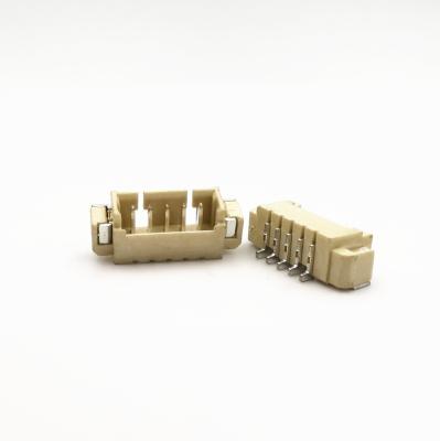 China HCNHK factory supply 1.25mm pitch horizontal fpc connector 1.25mm-5pin horizontal for sale