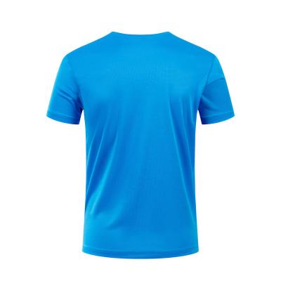 China High Quality Quick-Drying High Quality Men's Anti-Wrinkle T-shirt Crewneck T-shirt Basic T-shirt Basic Crew Neck for sale