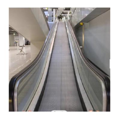 China Contemporary Indoor Outdoor Moving AC Drive Flat Walkway 0.5m/s Degree Escalator 6 In Airport for sale